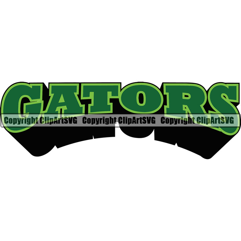 Similar With Gators Fantasy League Sports Animal Cartoon Head School Clipart SVG