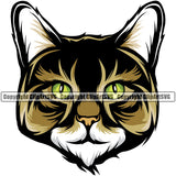 Maine Coon Cat Kitten Kitty Breed Color Clipart SVG