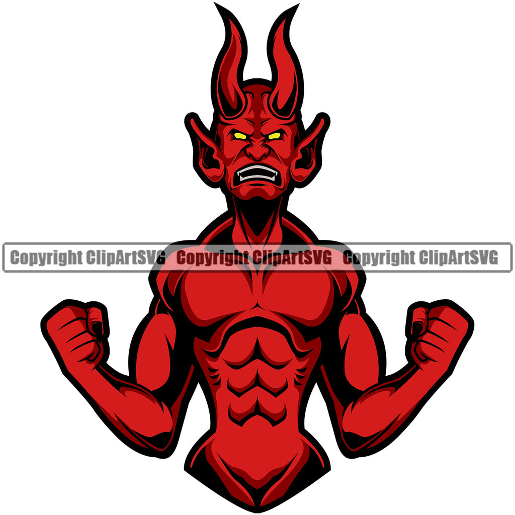 Devil Clipart Images 1024*1024 Animal Red Devil Demons Logo Vector Satan Devil Demon Logo Mascot ...