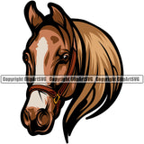 Horse Horses Stallion Equestrian Racing Racehorse Jockey Animal Thoroughbred Animal Horseback Badge Logo Symbol Tattoo Color Symbol Clipart SVG