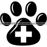 Dog Dogs Cat Cats Pet Rescue Vet Help Care Love Paw Puppy Pup Sitter Sitting Walker Walking Art Artwork Design Logo Paw Print Black Silhouette Symbol Clipart SVG