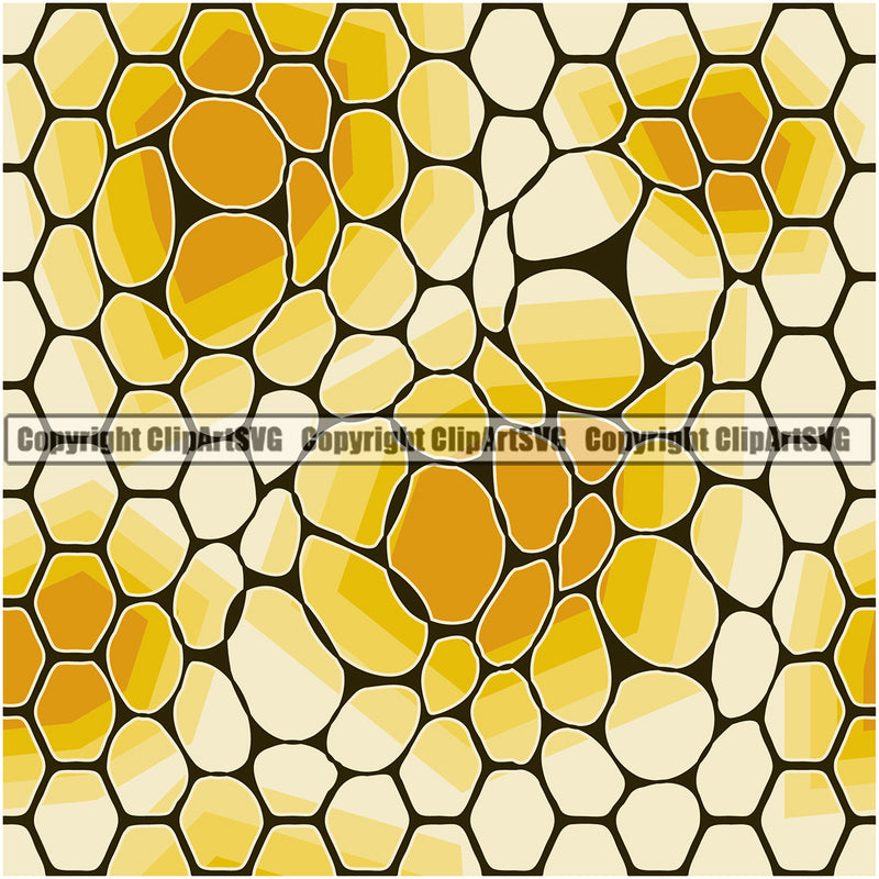 Snake Snakes Seamless Pattern Safari Jungle Yellow White Fur Texture Designer Animal Print Luxury Logo Symbol Clipart SVG