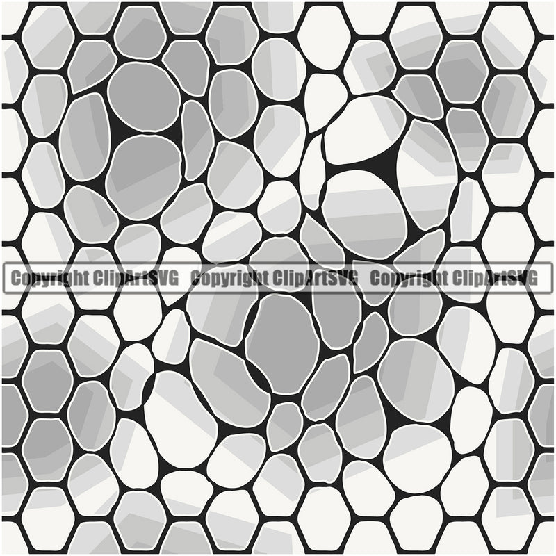 Snake Snakes Seamless Pattern Safari Jungle Grey White Fur Texture Designer Animal Print Luxury Logo Symbol Clipart SVG