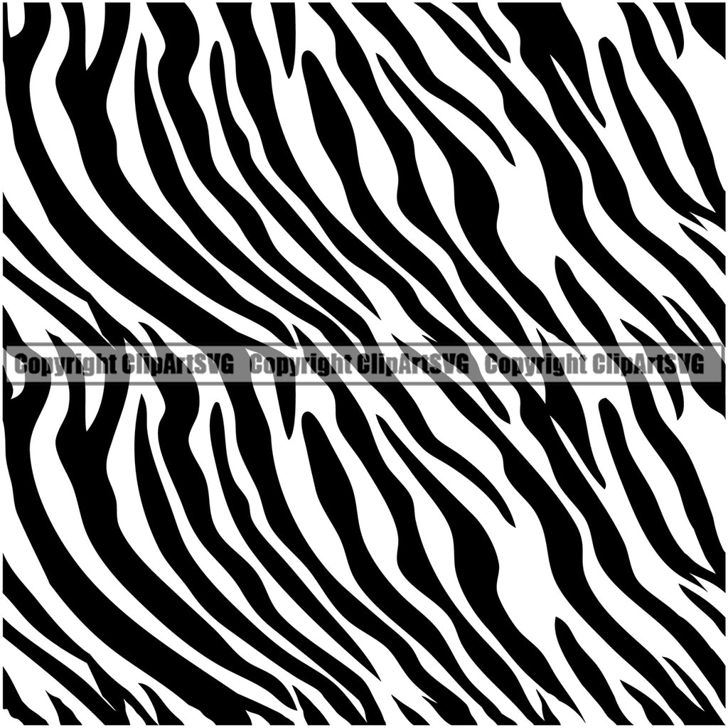 Zebra Fabric Texture