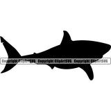 Marine Art Dangerous Animal Black Shark Vector Sports Team Mascot Game Fantasy eSport Emblem Logo Symbol Clipart SVG