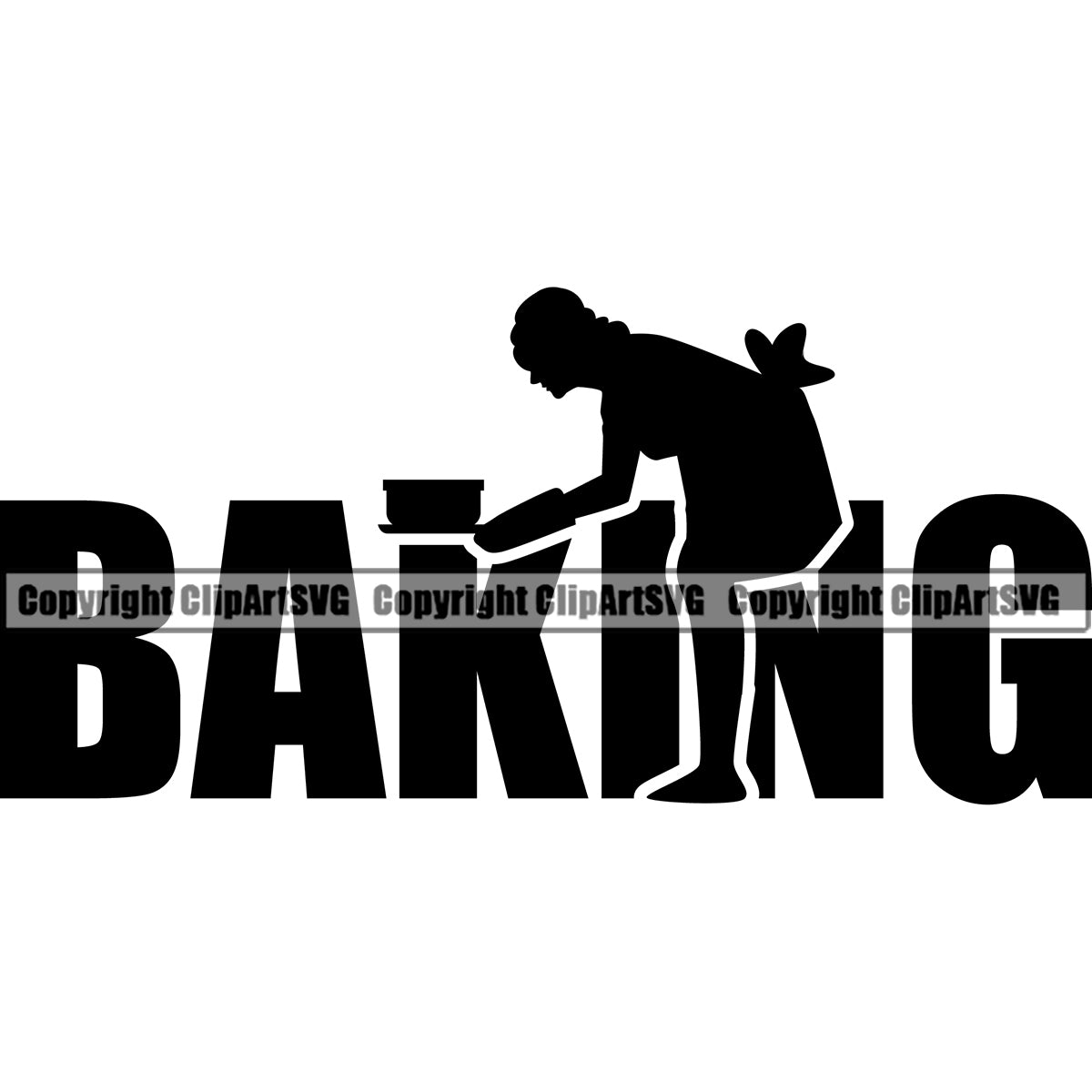 Baking Silhouette
