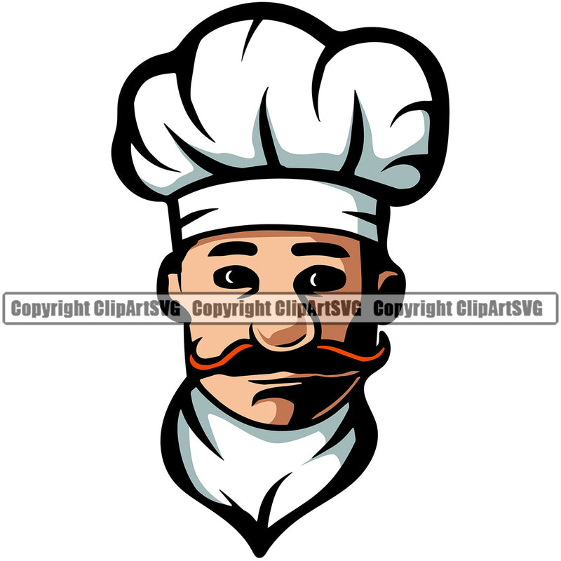 Baker Baking Bake Cook Cooking Cooker Pastry Food Kitchen Chef Baking Logo Vector Design Element Gourmet Restaurant Chef Art Logo Clipart SVG