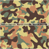 Camo Classic Seamless Design Pattern Fishing Paintball Army War Combat Jungle Camping Nature Sports Military Vector Clipart SVG