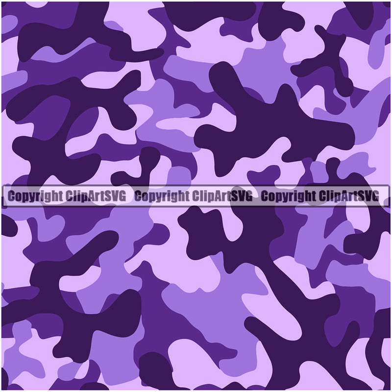 Camo Classic Seamless Pattern Design Nature Sports Military Fashion Vector Fishing Paintball Army War Combat Camping Clipart SVG