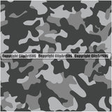 Camo Classic Seamless Pattern Design Paintball Army War Combat Camping Nature Sports Military Fashion Vector Clipart SVG