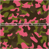 Camo Classic Seamless Pattern Design Pink And Green Color Army War Combat Camping Nature Sports Military Fashion Clipart SVG