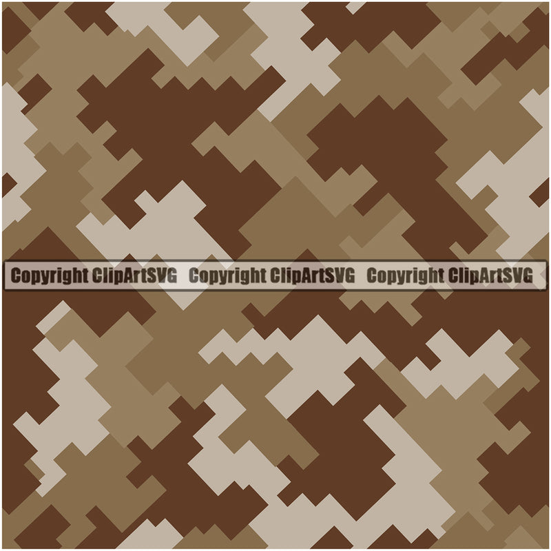 Digital Seamless Pattern Camo Design Gray Black White Wilderness Outdoor Vector Army War Combat Camping Nature Sports Military Fashion Clipart SVG