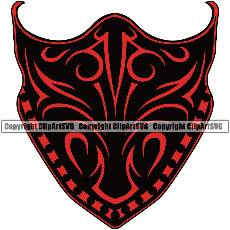 Cowboy Western Texas Vintage American Bandana Scarf Color Design Element Country Rodeo Traditional Retro Old Wild West Art Design Isolated Rancher Logo Clipart SVG