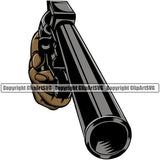 Cowboy Western Texas Vintage Cowboys Black Woman Man Hand Holding Gun Pistol Revolver Cristian African American Arms Design Element Country Rodeo Traditional Retro Old Wild West Art Design Isolated Rancher Logo Clipart SVG