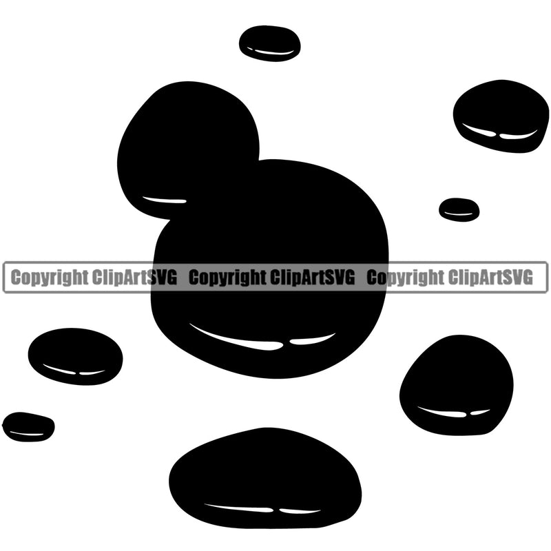 Black Color Blood Drip Design Element Dripping Melt Melting Black Silhouette Drop Dropping Bloody Horror Scary Wet Liquid Clipart SVG