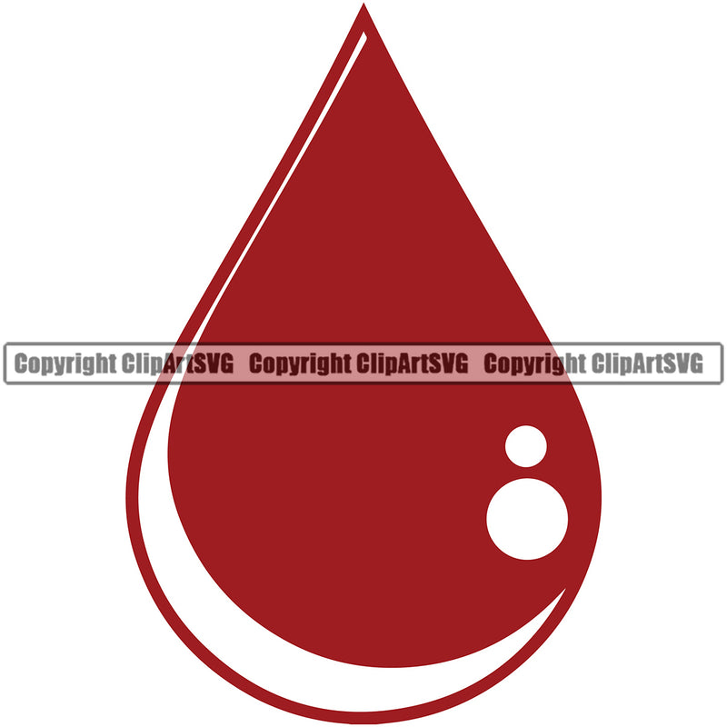 Red Color Blood Drop Design Drip Dripping Melt Melting Drop Dropping Vector Liquid Splash Splashing Clipart SVG