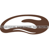 Chocolate Color Mud Design Element  Splatter Spill Spilling Drip Dripping Melt Melting Drop Dropping Poop Wet Liquid Splash Clipart SVG