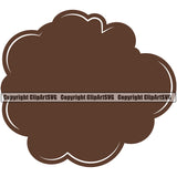 Mud Chocolate Color Design Element Drip Dripping Melt Melting Drop Dropping Splatter Spill Spilling Liquid Splash Splashing Clipart SVG