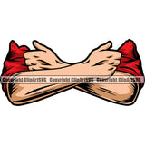 Hand White Caucasian Arms Design Element Fist Finger Gesture Hold Grab Grabbing Object Cartoon Character Mascot Creation Create Art Artwork Creator Business Company Logo Clipart SVG