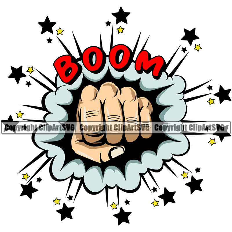 Hand White Caucasian Break Floor Wall Design Element Fist Finger Gesture Position Hold Holding Grab Grabbing Object Cartoon Character Mascot Creation Create Art Artwork Creator Business Company Logo Clipart SVG