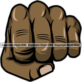 Hand Black African American Design Element Fist Finger Gesture Position Hold Holding Grab Grabbing Object Cartoon Character Mascot Creation Create Art Artwork Creator Business Company Logo Clipart SVG