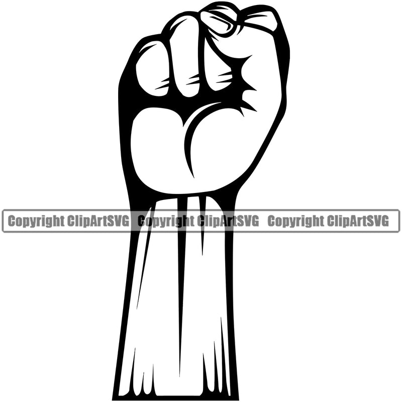 Hand Power Women Design Element Finger Gesture Position Hold Grab Grabbing Object Cartoon Character Mascot Creation Create Art Artwork Creator Business Company Logo Clipart SVG