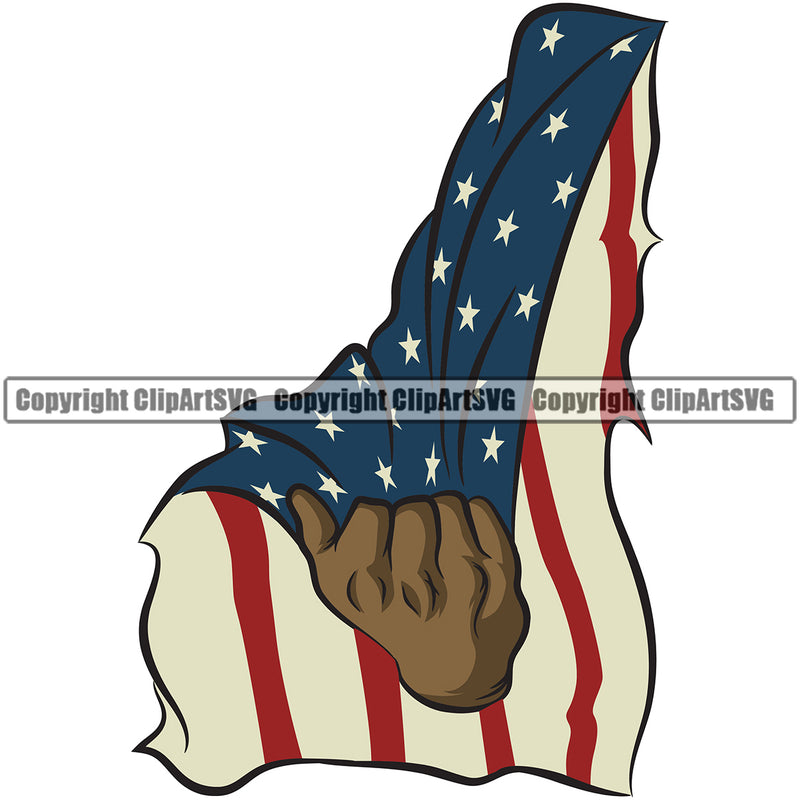 Country Map Nation National Emblem Hand Pull Color Design Element United States Flag American USA US America Badge Symbol Icon Global Official Sign Design Logo Clipart SVG