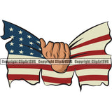 Country Map Nation National Emblem White Caucasian Hand Pull Down United States Flag American USA US America Badge Symbol Icon Official Sign Design Logo Clipart SVG
