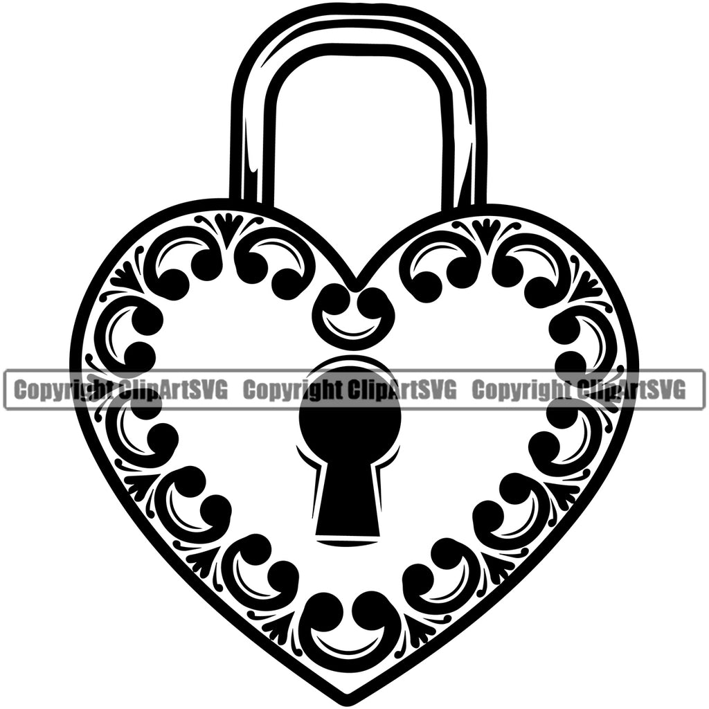 Heart and Lock Tattoos: Symbolism Meets Style