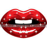 Lips Design Element Smoke Smoking Cigarette Face Sexy Mouth Position Head Cartoon Character Mascot Woman Female Girl Lady Create Art Artwork Creator Business Company Logo Clipart SVG