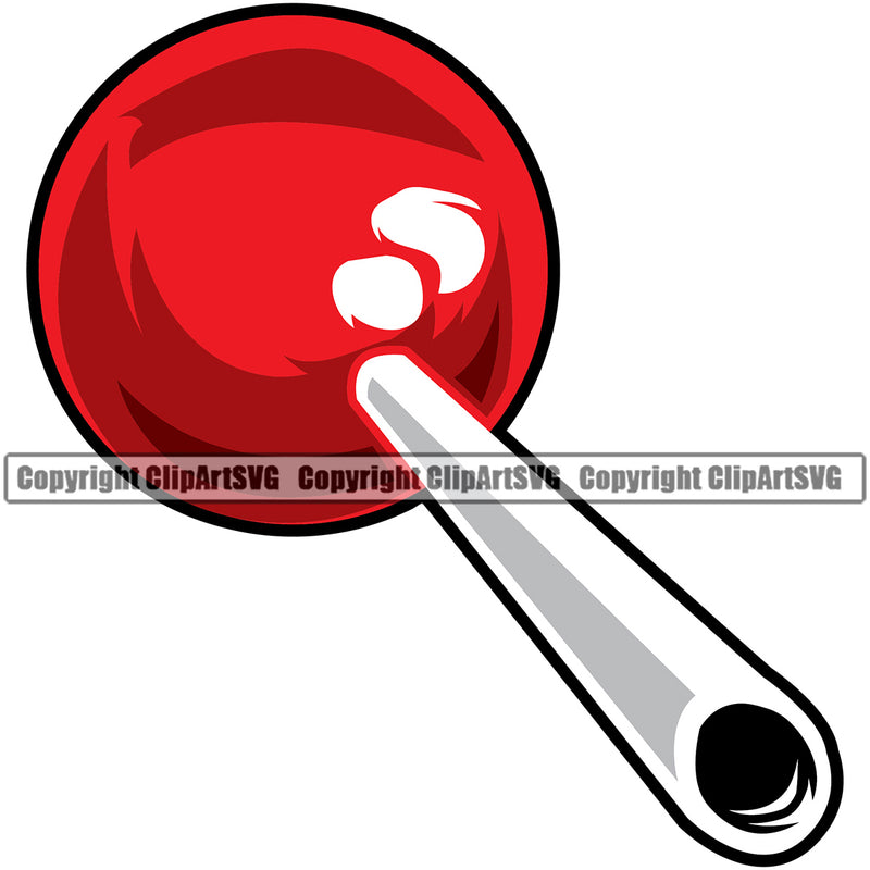 Lips Red Color Lollipop Design Element Face Sexy Mouth Position Head Cartoon Character Mascot Creation Create Art Artwork Creator Business Company Logo Clipart SVG