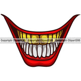 Lips Gold Color Teeth Design Element Face Mouth Male Man Boy Position Evil Sinister Grin Grinning Cartoon Character Mascot Creation Art  Gangster Grill Thug Mean Creator Business Company Logo Clipart SVG
