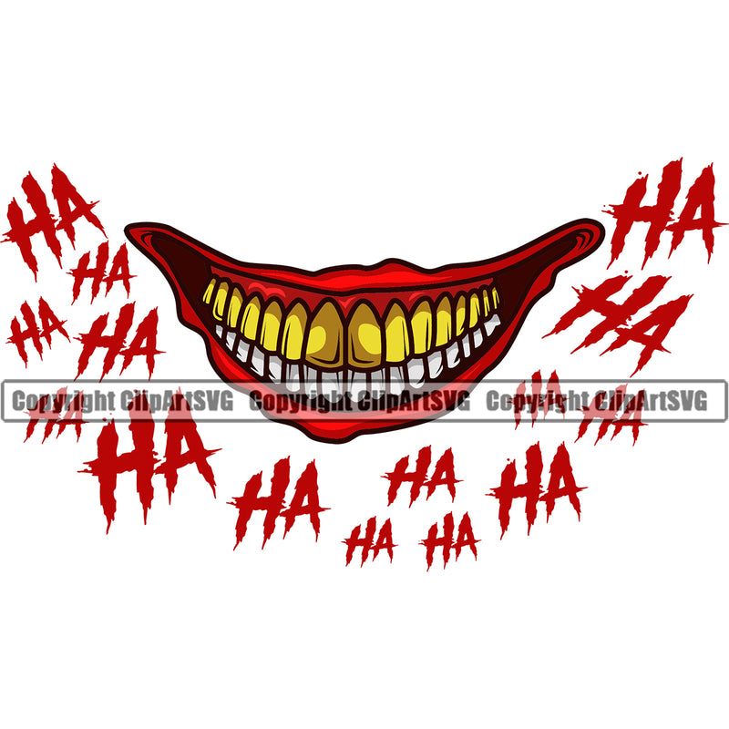 Lips Gold Teeth Color Design Element Face Mouth Position Head Cartoon Gangster Male Boy Man Thug Mean Mug Bling Jewelry Evil Grin Grinning Mascot Creation Create Art Artwork Creator Business Company Logo Clipart SVG