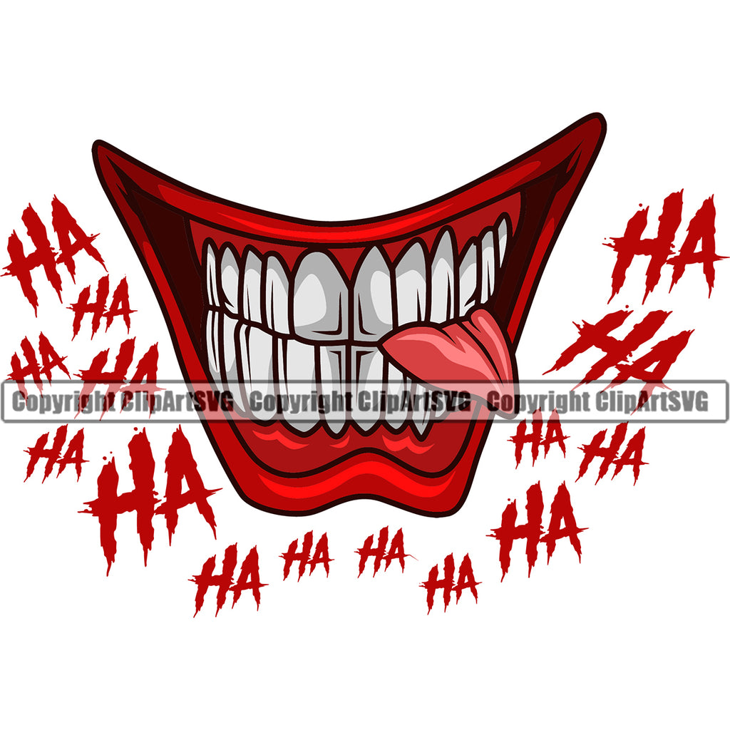 teeth bite cartoon