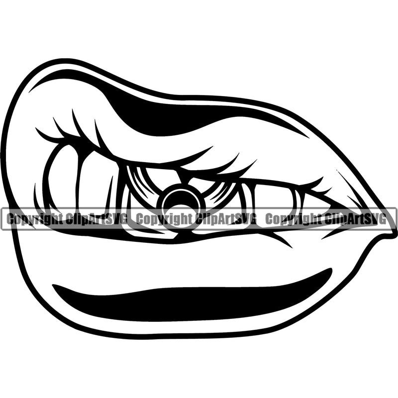 Lips Male Man Boy Design Element Face Sexy Mouth Position Head Cartoon Character Mascot Creation Create Art Artwork Creator Business Company Logo Clipart SVG