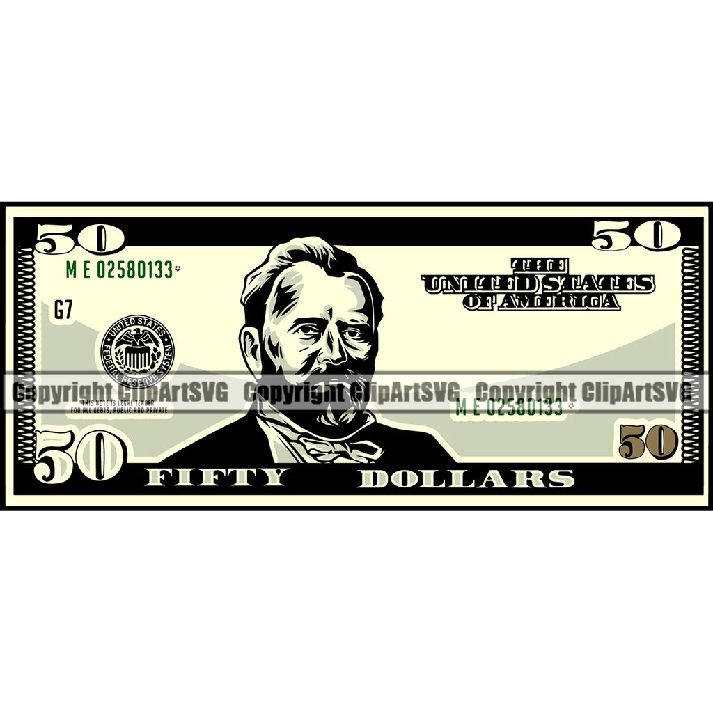 Money Cash Design Element Color Stack 100 Dollar Bill Currency Business Bank Finance Rich Wealthy Wealth Advertising Vector Clipart SVG
