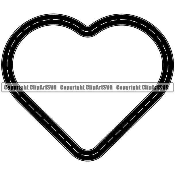 Motorcycle Dirt Bike Motocross Motorcross Motor Moto Cross Off Road Extreme Street Car Race Racing Racer Automotive Transportation Road Street Heart White Background Design Element Camouflage Garment Art Design Logo Clipart SVG