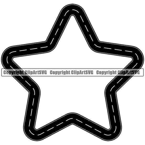 Motorcycle Dirt Bike Motocross Motorcross Motor Moto Cross Off Road Automotive Car Race Racing Racer Transportation Road Street Star Design Element White Background Camouflage Garment Art Design Logo Clipart SVG