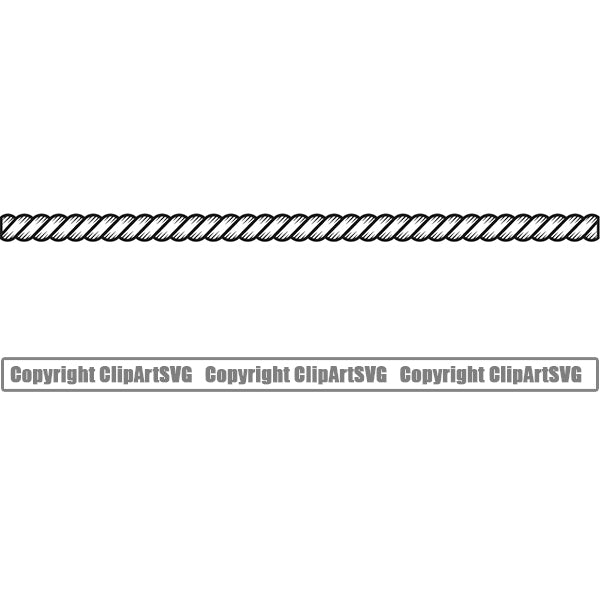 Straight Rope Vector