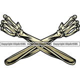 Hand Skull Skeleton Yellow Color Arm Gun Design Element Fist Finger Gesture Position Hold Holding Grab Grabbing Object Cartoon Character Mascot Creation Create Art Artwork Creator Business Company Logo Clipart SVG