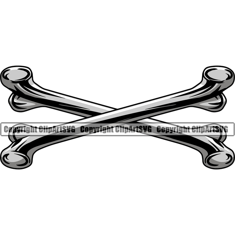 Hand Skull Skeleton Crossbones Color Design Element Gesture Position Hold Holding Grab Grabbing Object Cartoon Character Mascot Creation Create Art Artwork Creator Business Company Logo Clipart SVG