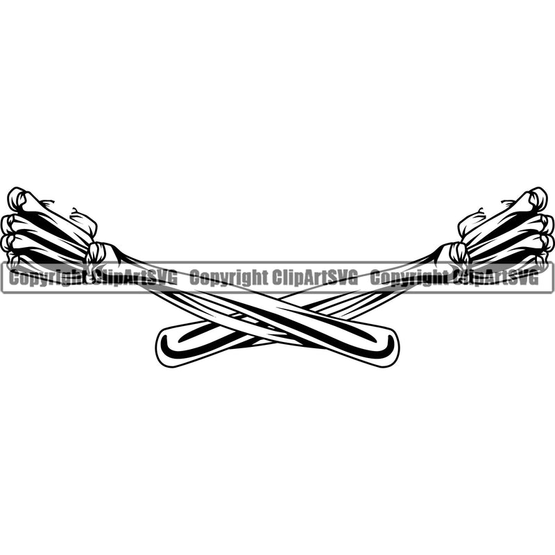 Hand Skull Skeleton Arm Thumb Design Element Fist Finger Position Hold Holding Grab Grabbing Object Cartoon Character Mascot Creation Art Creator Business Company Logo Clipart SVG