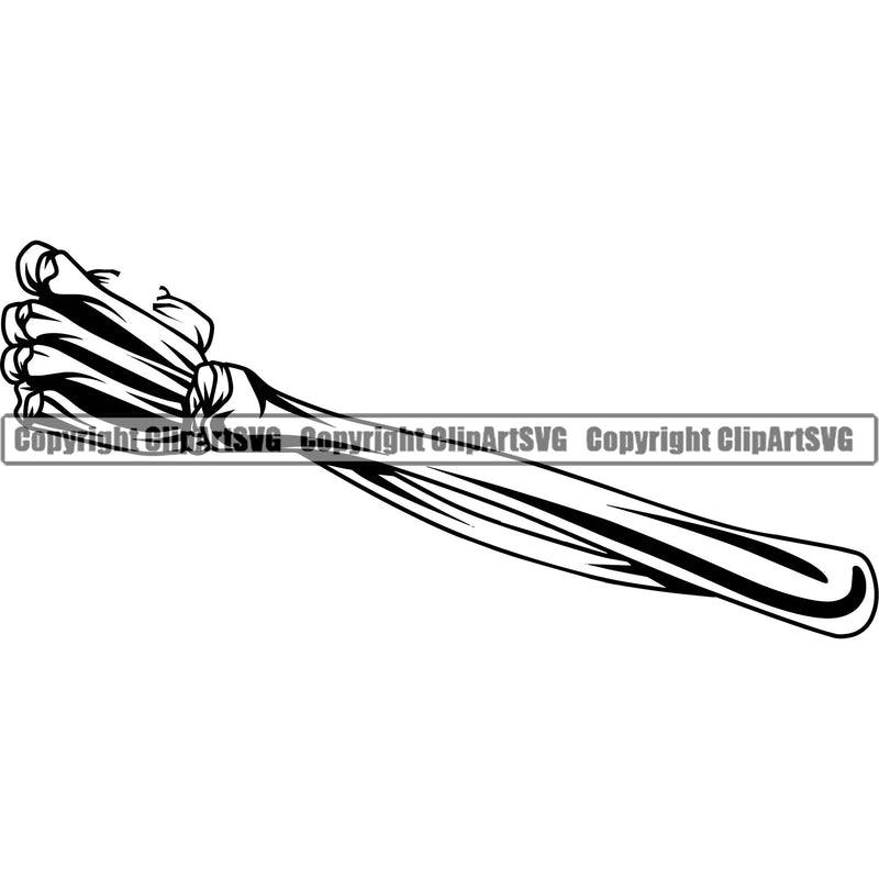 Hand Skull Skeleton Arm Thumb Design Element Finger Position Hold Holding Grab Object Cartoon Character Mascot Creation Create Art Artwork Creator Business Company Logo Clipart SVG