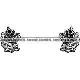 Hand Design Element Skull Skeleton Fist Rose Finger Gesture Position Hold Holding Grab Grabbing Object Cartoon Character Mascot Creation Create Art Artwork Creator Business Company Logo Clipart SVG