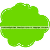 Green Slime Puddle Design Element Goo Toxic Slimy Splatter Spill Spilling Drip Dripping Melt Melting Drop Dropping Vector Clipart SVG