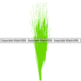 Slime Splatter Design Liquid Green Color Splatter Spill Spilling Splashing Melt Melting Drop Dropping Vector Clipart SVG