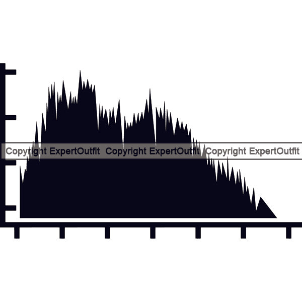 Sound Wave Digital Equalizer Meter Vector Design Element Music Audio Voice Pulse Waveform Volume Song Wave Line Frequency Signal Electronic Pattern Level Beat Logo Clipart SVG