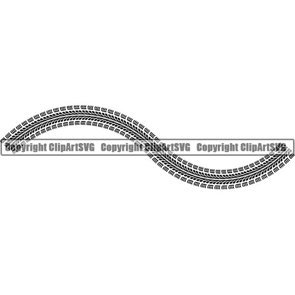 Motorcycle Car Street Racing Race Racer Transportation Checker Tire Track Car Line Wavy Flag White Background Design Element Outline Background Design Element Art Logo Clipart SVG