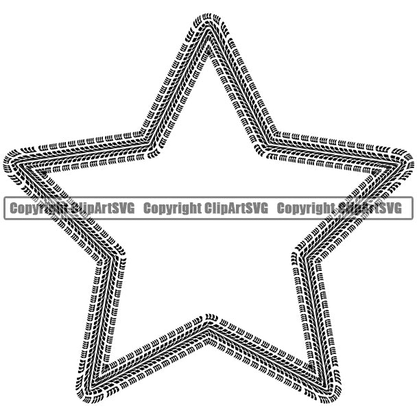 Motorcycle Car Street Racing Race Racer Transportation Checker Tire Track Car Star Flag White Background Design Element Outline Background Design Element Art Logo Clipart SVG