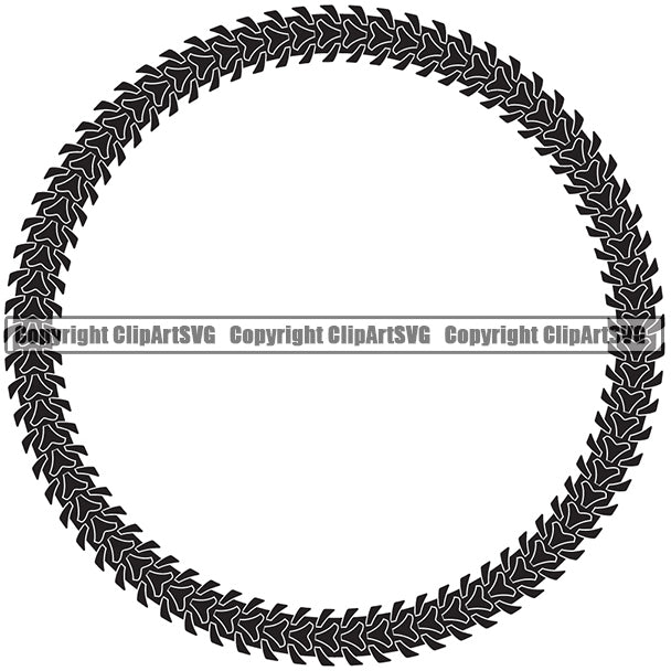 Motorcycle Dirt Bike Motocross Motorcross Motor Moto Cross Off Road Extreme Race Racing Racer Tire Tread Border Tire Track Motorcycle Circle White Background Design Element Outline Background Design Element Art Logo Clipart SVG